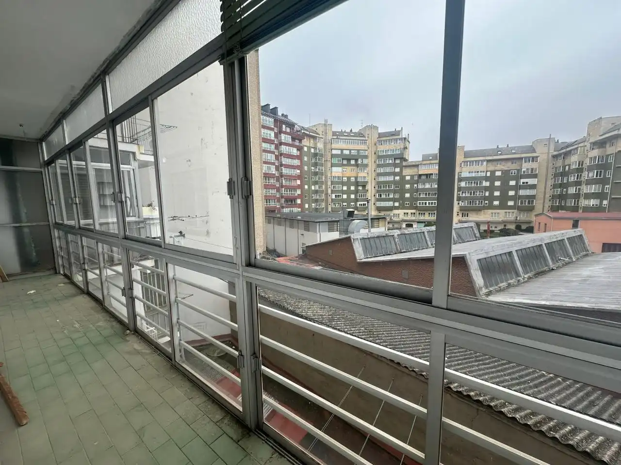 Terraza de Piso en venta en León Capital  con Calefacción, Parquet y Terraza