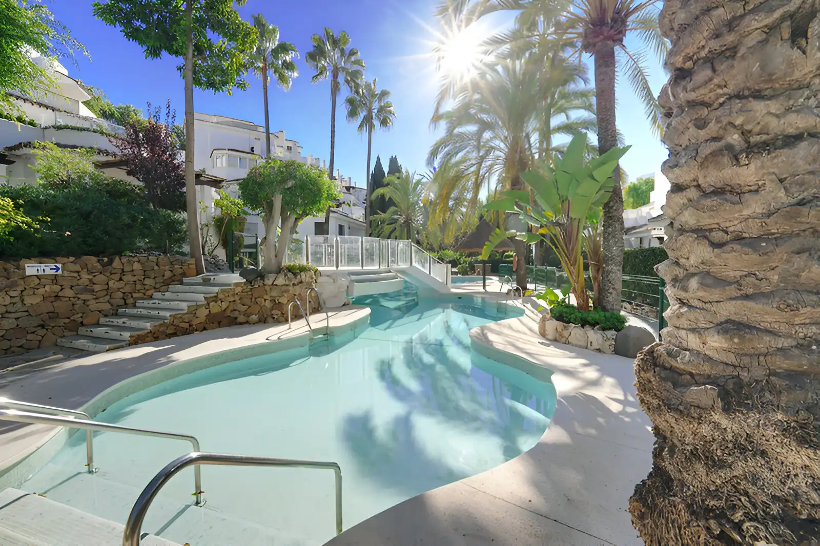 Àtic amb piscina en venda a Elviria - Cabopino, imagen 4