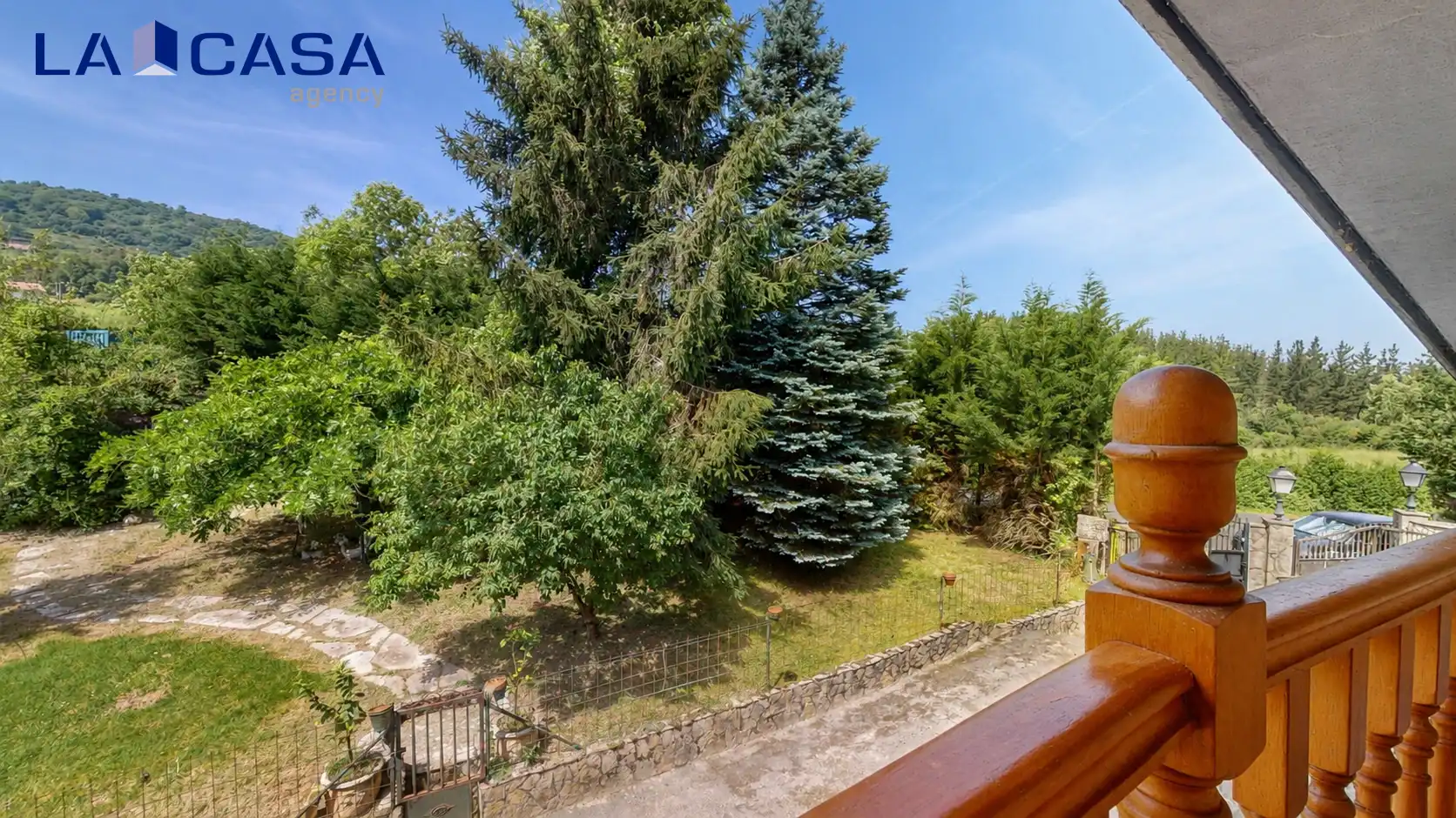 Terraza de Casa o chalet en venta en Urkabustaiz
