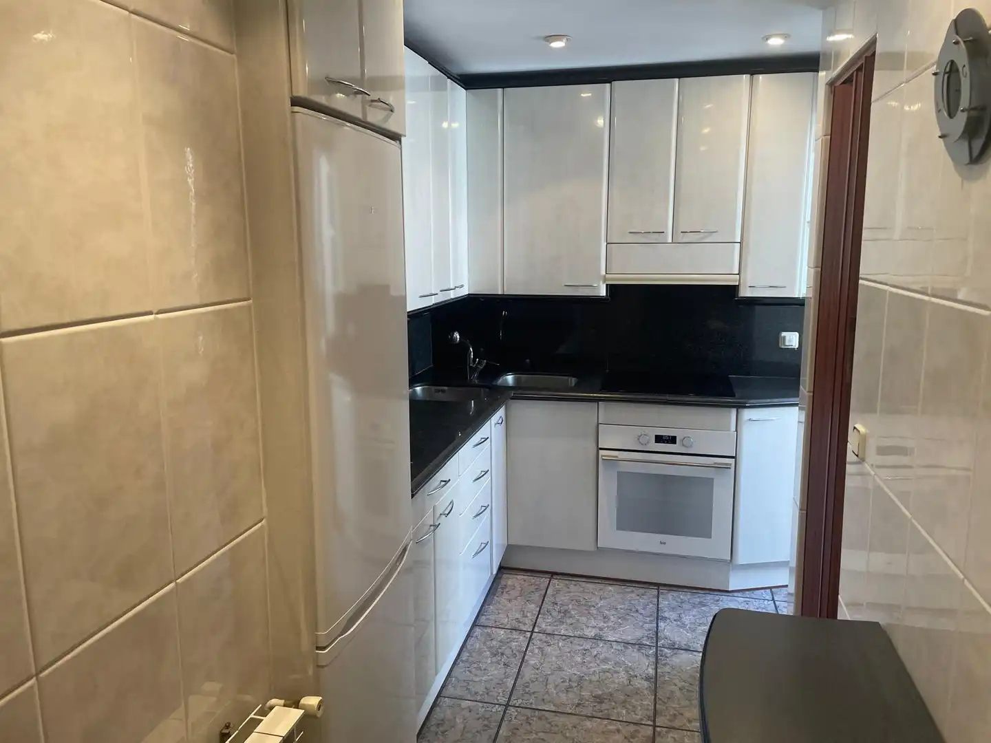 Kitchen of Flat for sale in Tarragona  with Air Conditioner, Heating and Terrace