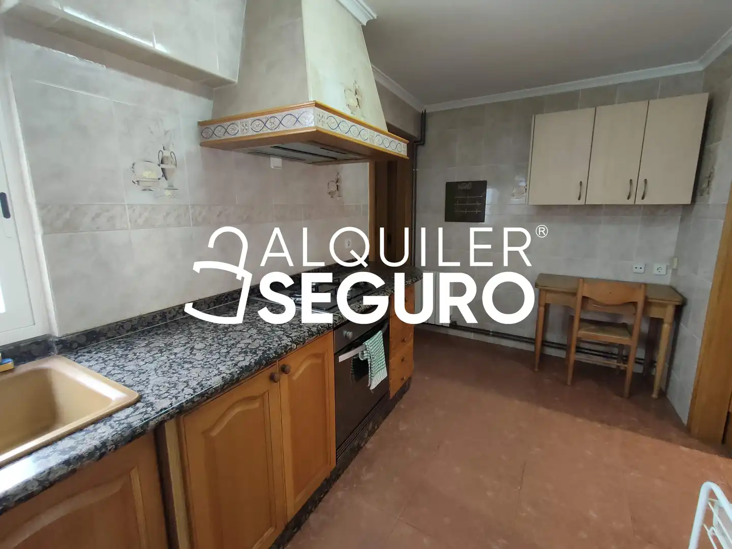 Cocina de Piso de alquiler en Alboraya con Aire acondicionado, Calefacción y Terraza