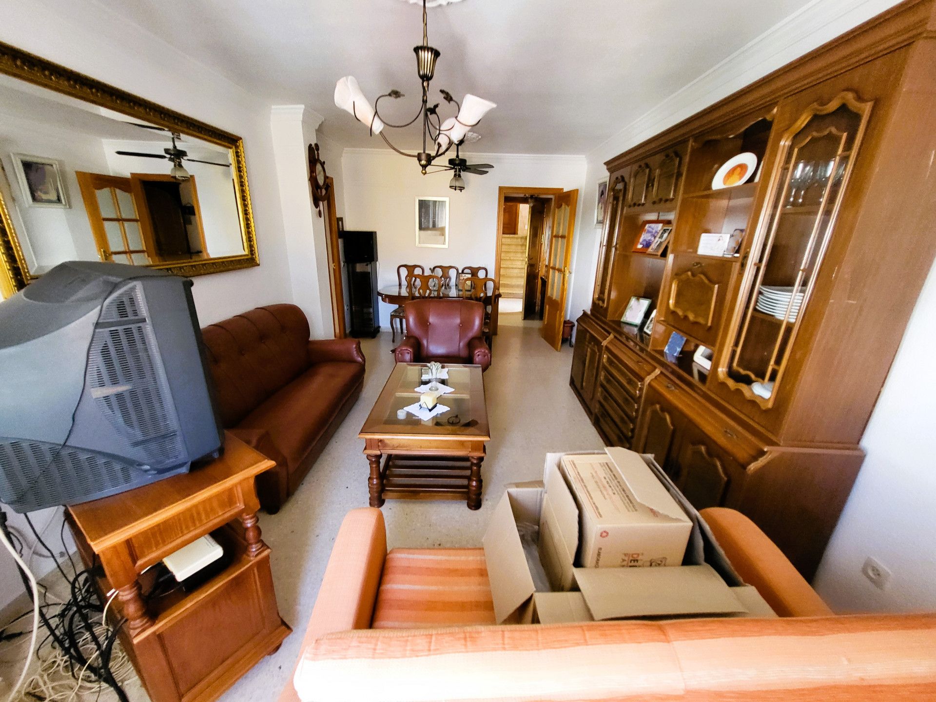 Sala d'estar de Apartament en venda en Manilva