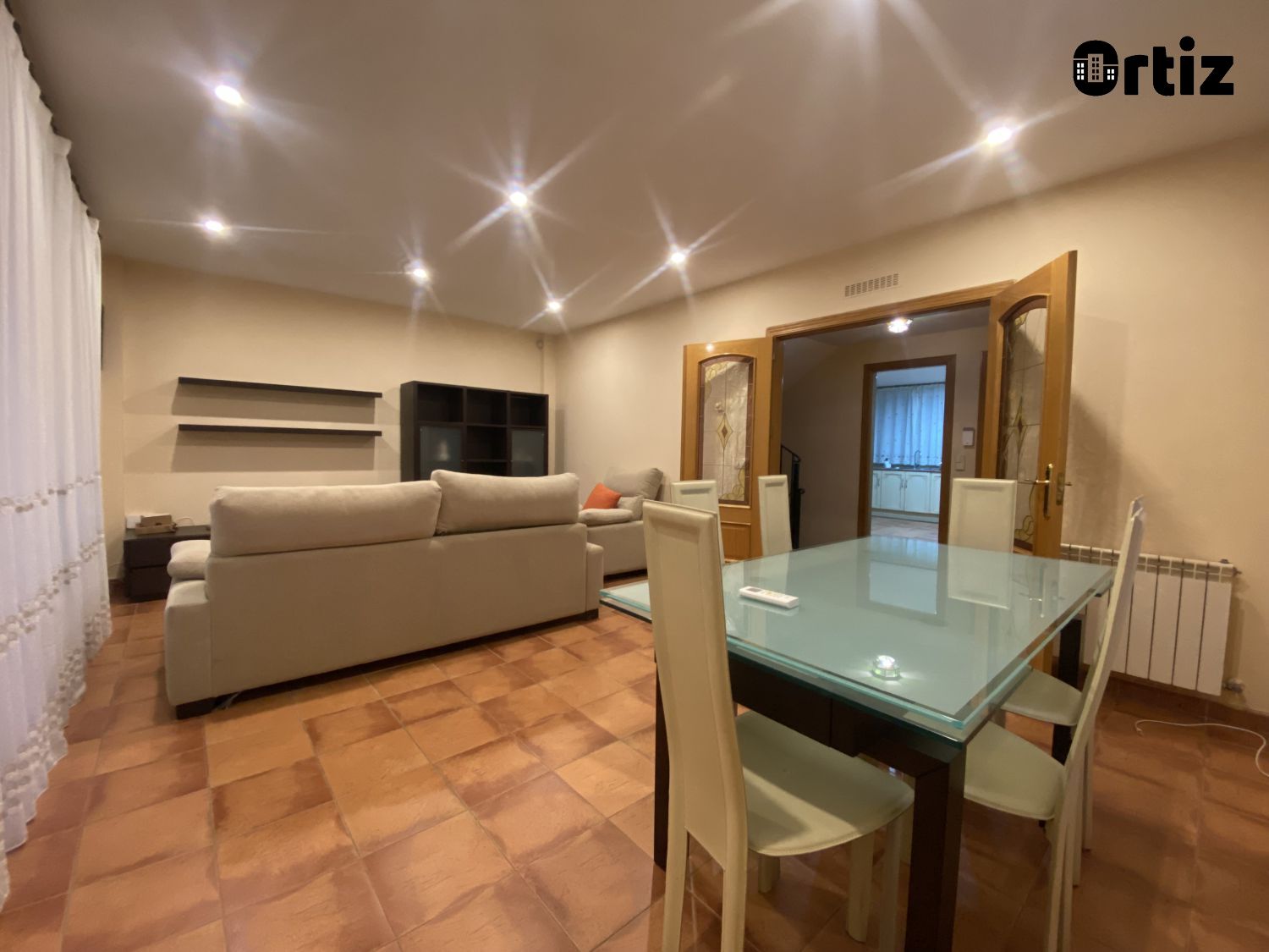 Living room of House or chalet to rent in Torrejón de Ardoz  with Air Conditioner, Heating and Private garden