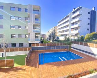 Swimming pool of Flat to rent in Sant Cugat del Vallès  with Air Conditioner, Heating and Terrace