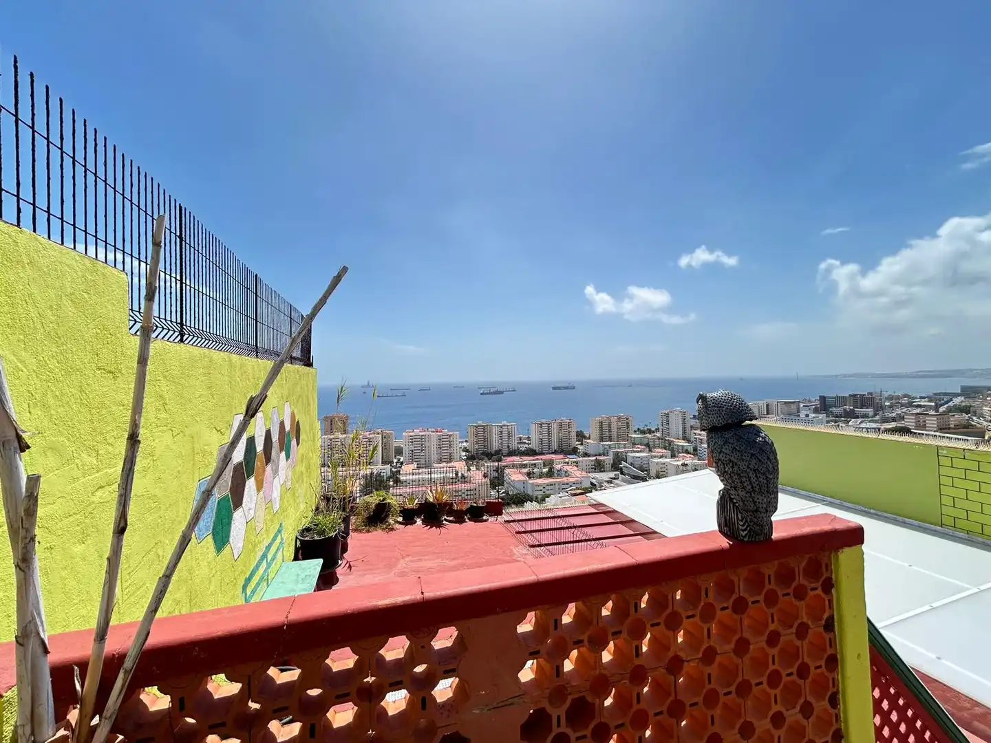 Terrassa de Casa o xalet en venda en Las Palmas de Gran Canaria amb Terrassa i Moblat