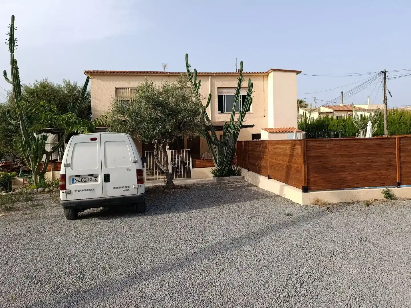 Exterior view of Flat for rent in Altea  with Private garden and Furnished