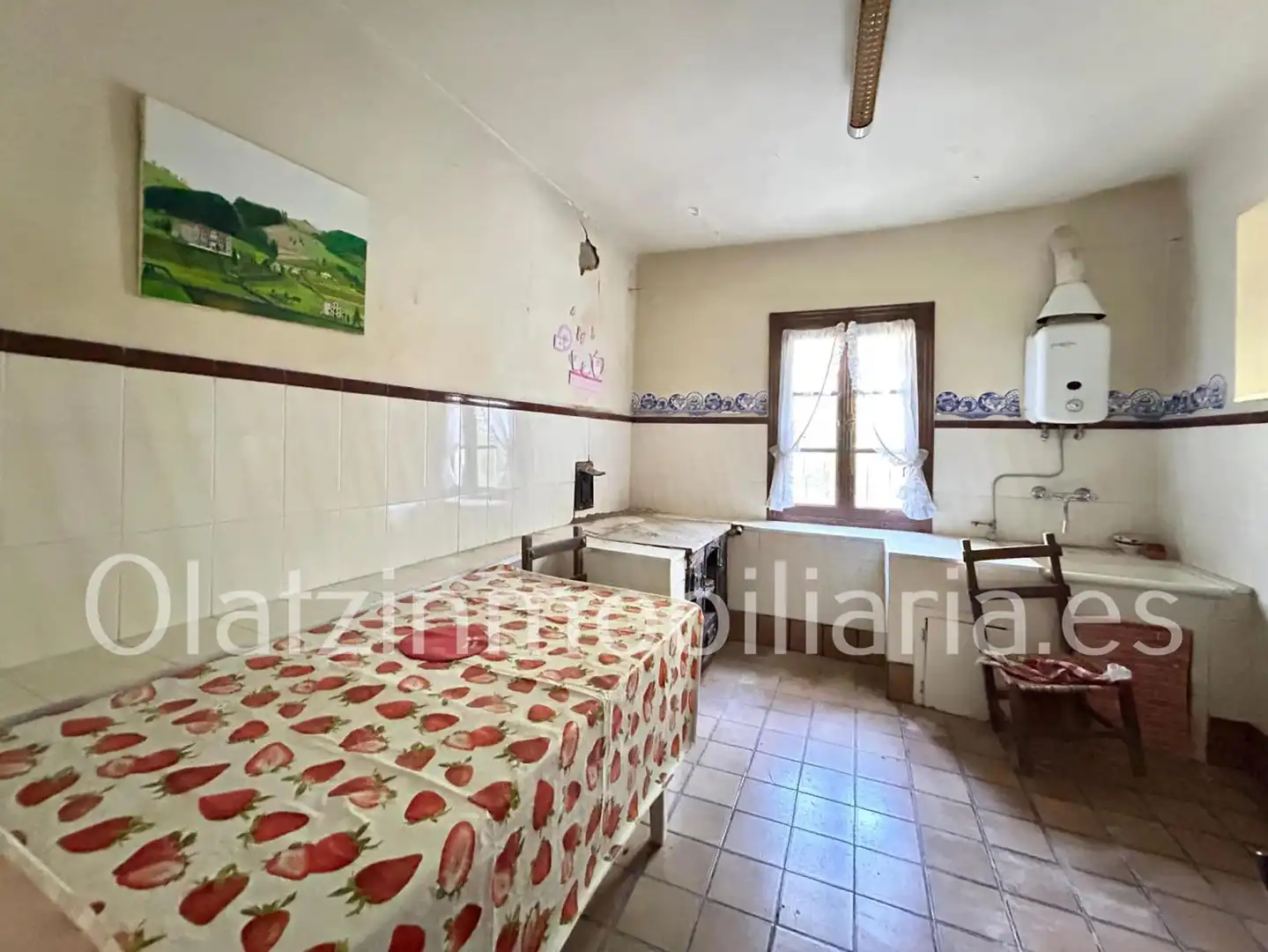 Kitchen of Houses for sale in Gordexola  with Terrace, Storage room and Balcony