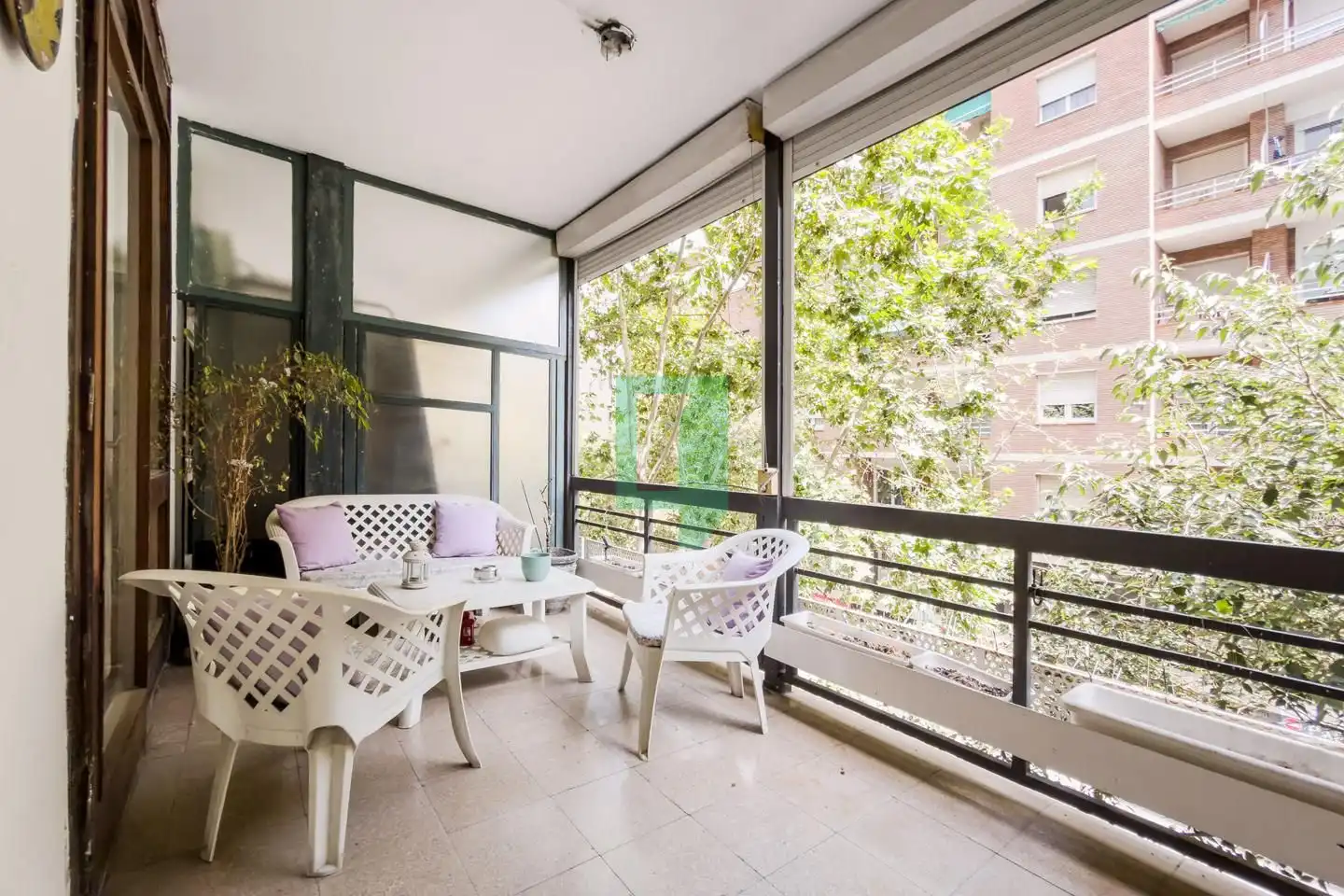 Terraza de Piso en venta en Barcelona con Calefacción y Terraza