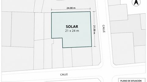 Foto 5 von Residential zum Verkauf in Calle Ave María, Tomelloso, Ciudad Real