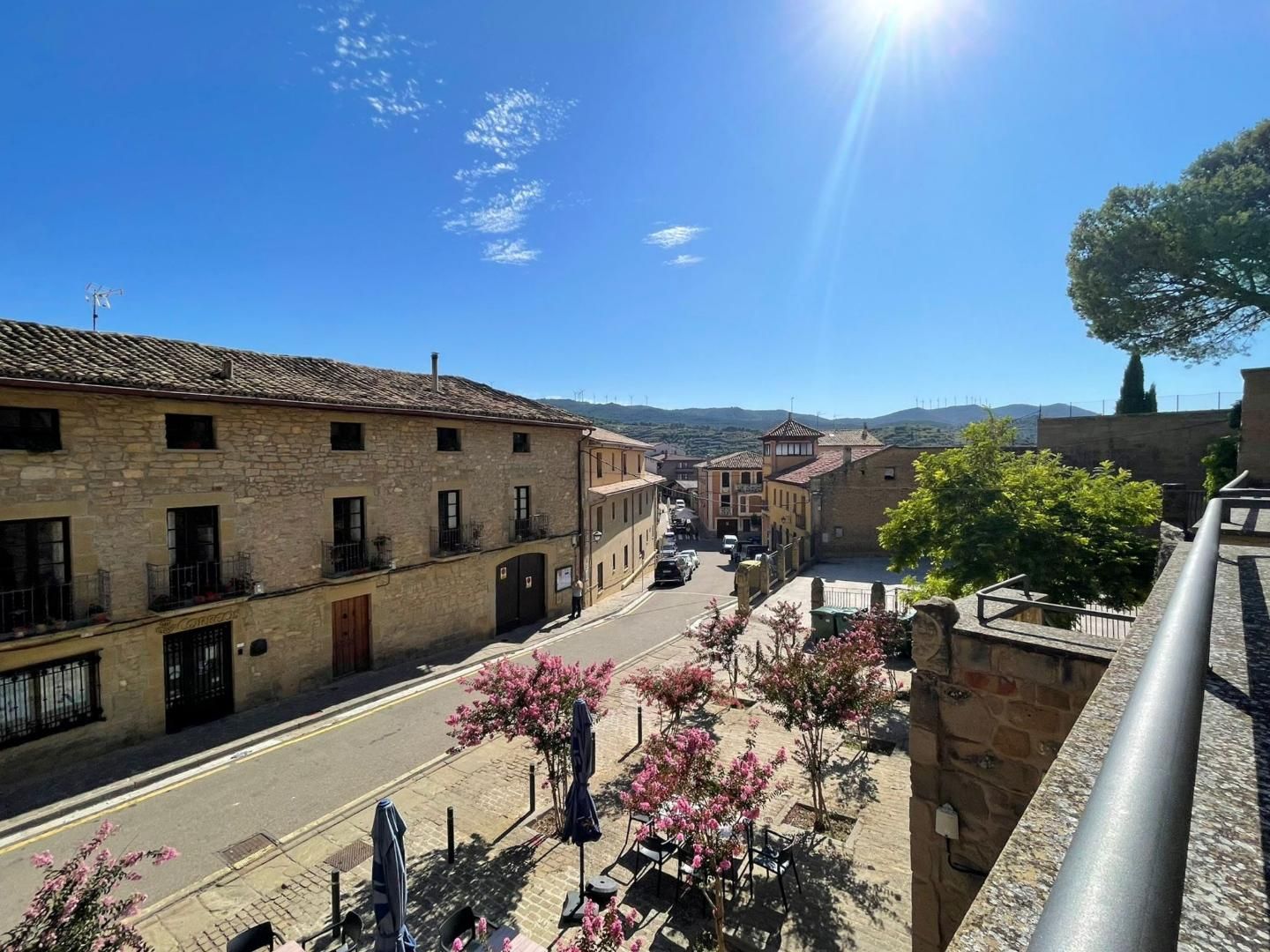 Vista exterior de Pis en venda en Sos del Rey Católico amb Traster