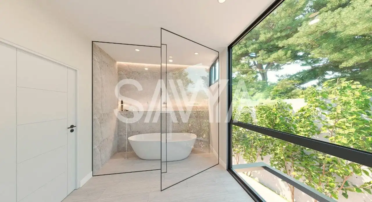 Badezimmer von Gebäude zum Verkauf in Barcelona