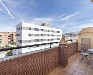 Exterior view of Attic to rent in  Granada Capital  with Air Conditioner, Terrace and Balcony