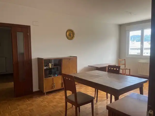 Dining room of Flat for sale in Bilbao   with Heating, Storage room and Oven