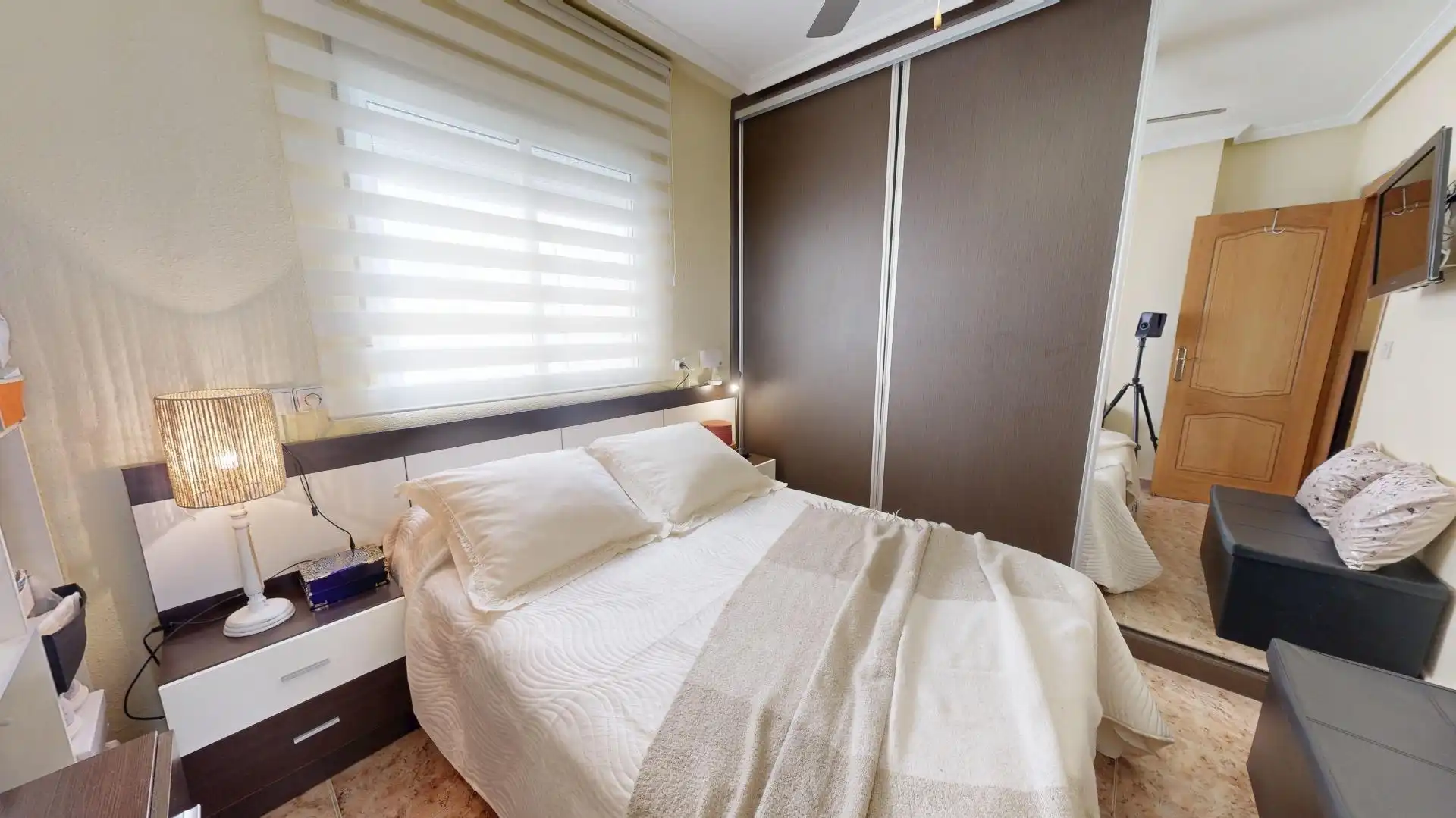 Dormitori de Apartament en venda en Torrevieja amb Aire condicionat, Calefacció i Moblat