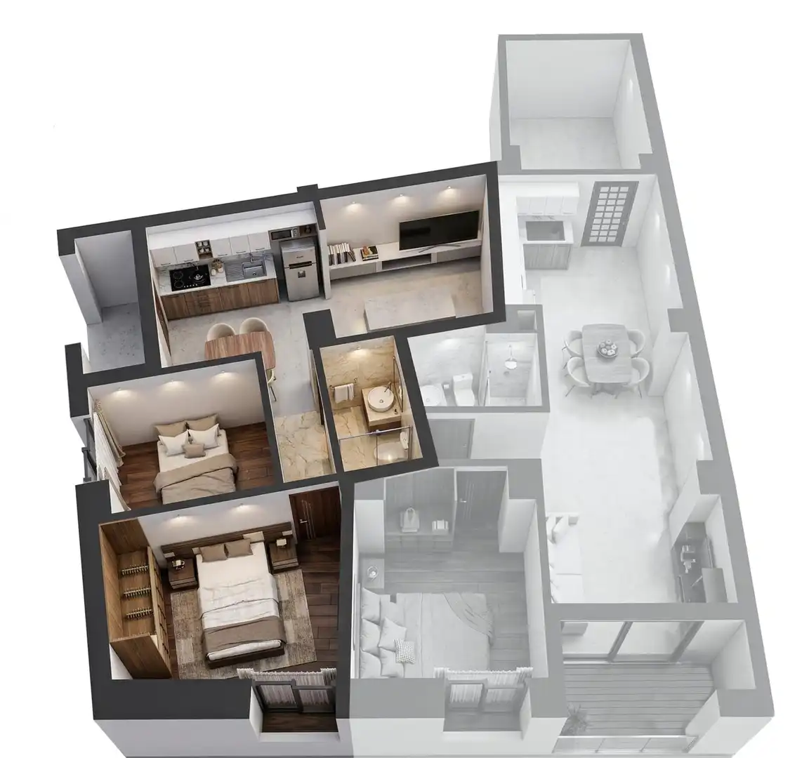 Apartament en venda en Silla