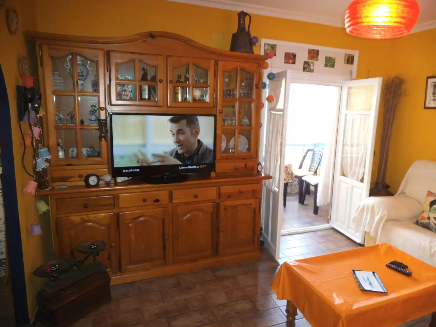 Living room of Flat for rent in El Campello  with Air Conditioner, Heating and Furnished