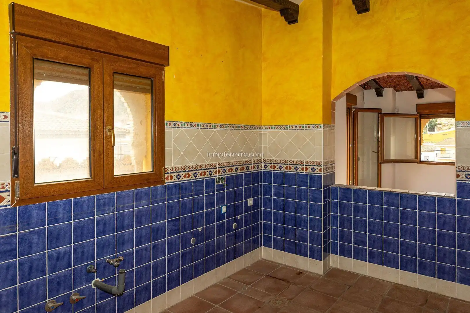 Casa adosada en venda a Purullena