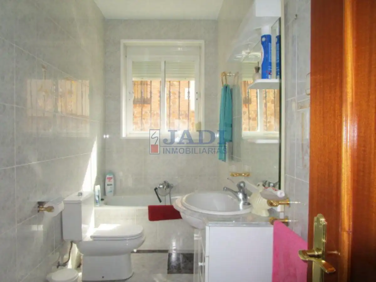 Jardín de Casa o chalet en venta en San Carlos del Valle con Trastero y Amueblado