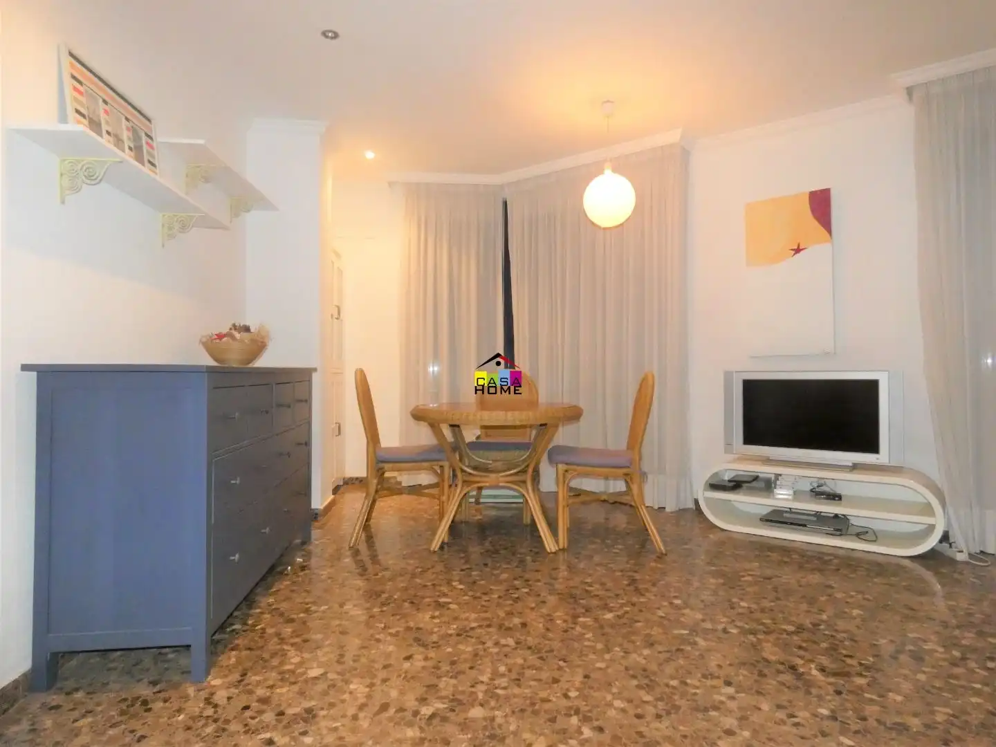 Dining room of Flat for rent in Castellón de la Plana / Castelló de la Plana  with Furnished