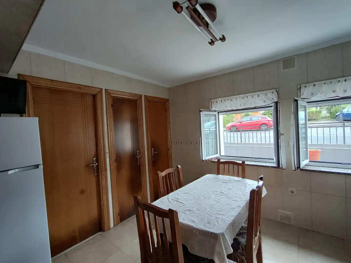 Dining room of Flat for sale in Pravia  with Heating and Furnished