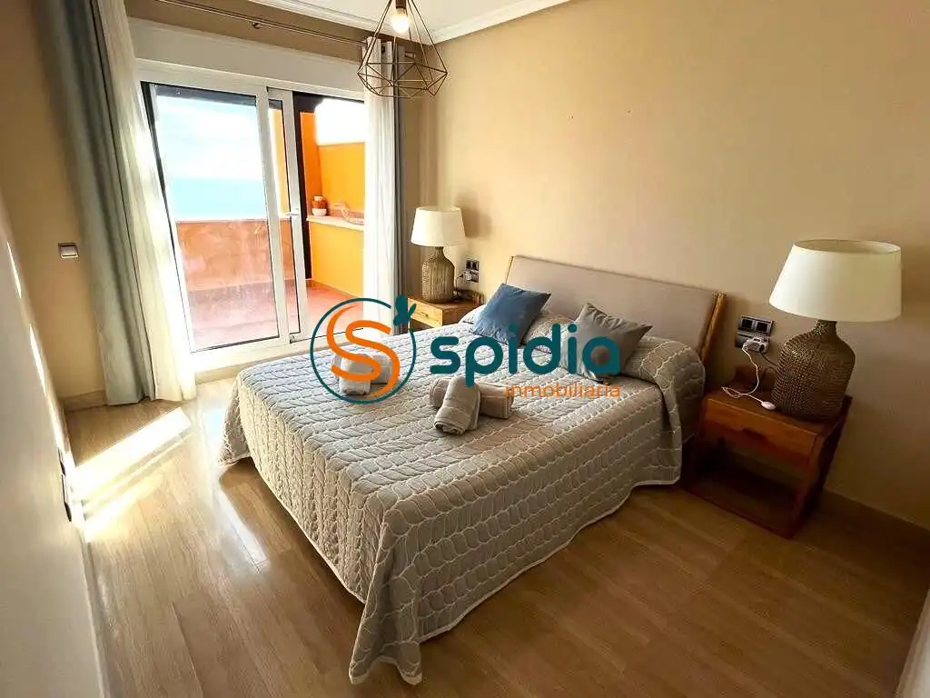 Bedroom of Apartments for rent in Águilas  with Air Conditioner, Heating and Terrace