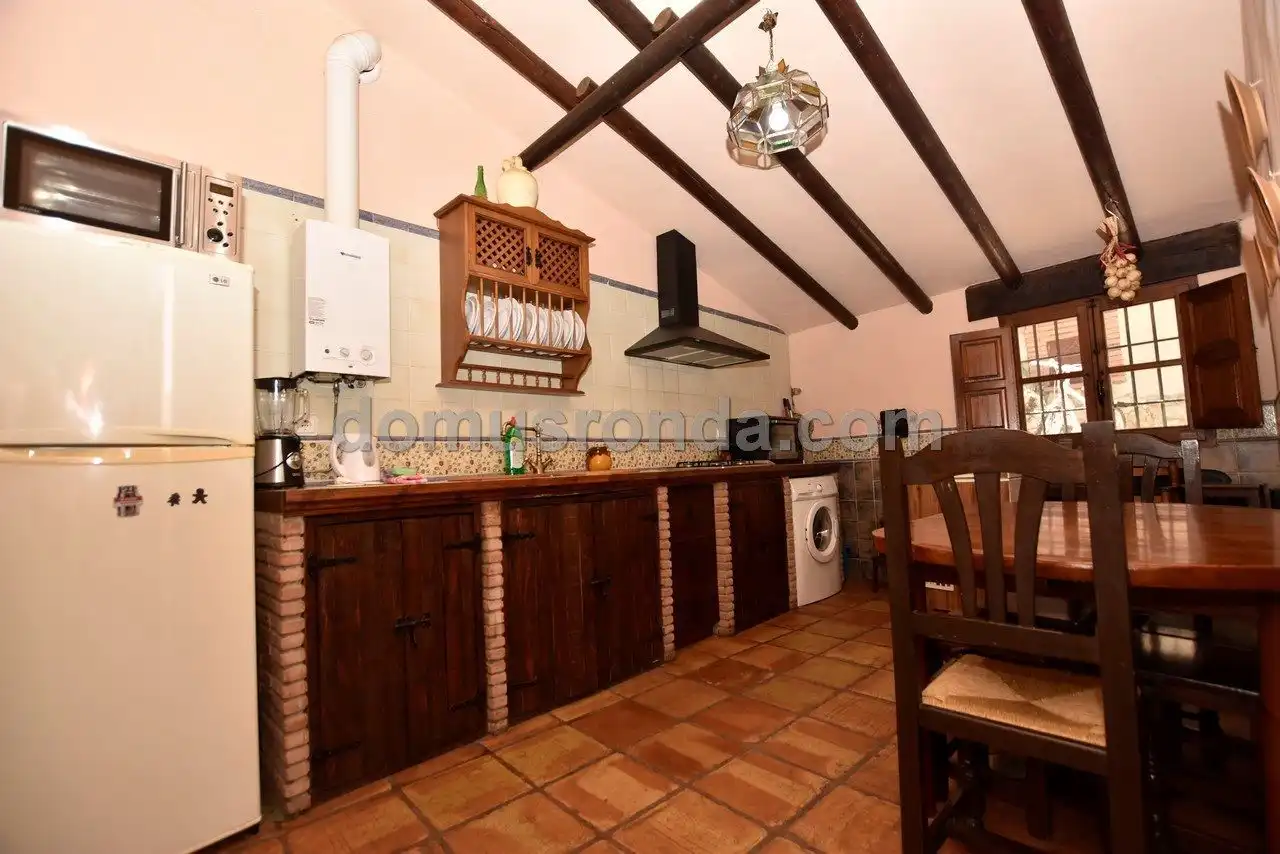Kitchen of Houses for sale in Ronda  with Air Conditioner, Heating and Terrace