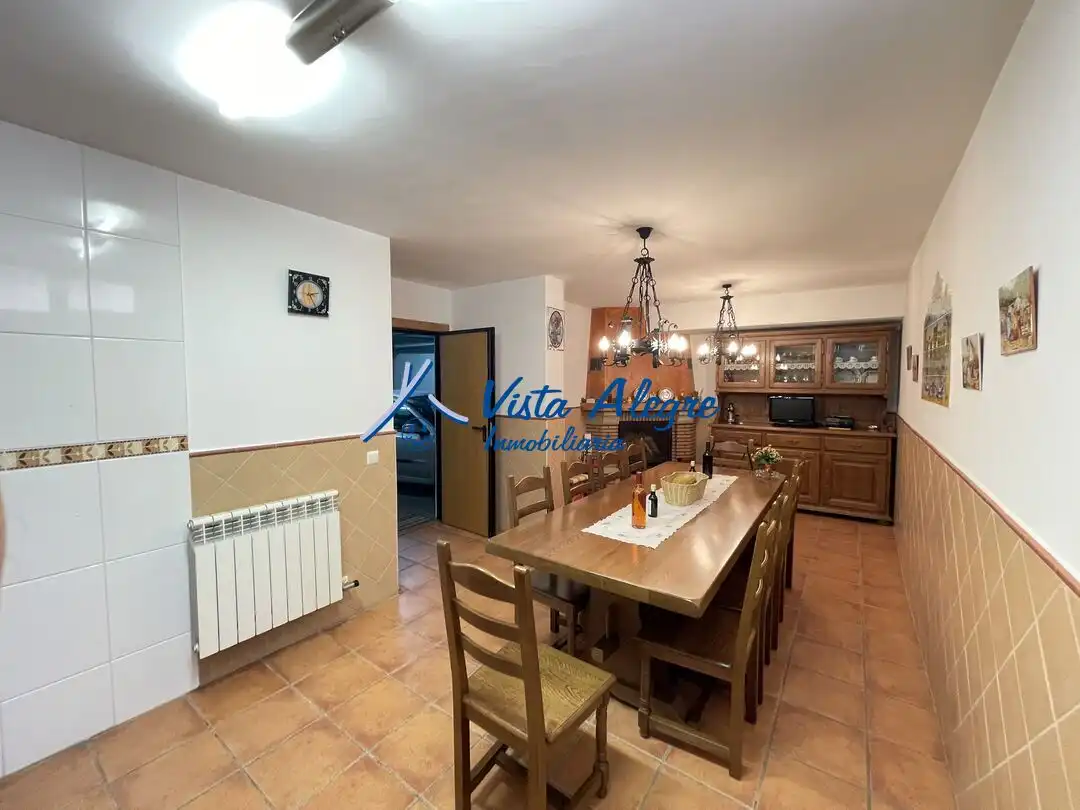 Dining room of Detached homes for sale in Haro  with Heating, Parquet flooring and Terrace