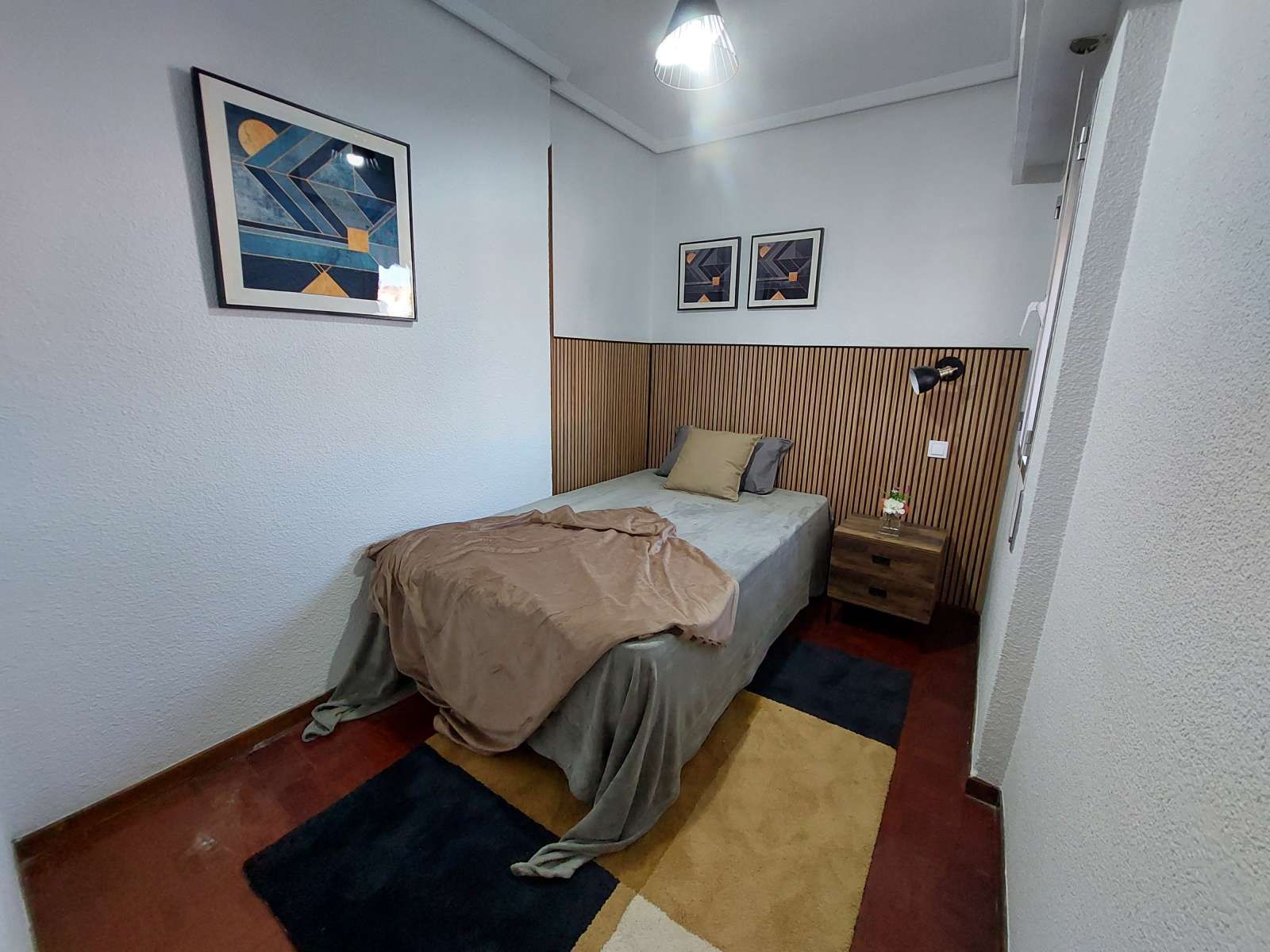 Bedroom of Flat to share in  Madrid Capital  with Terrace
