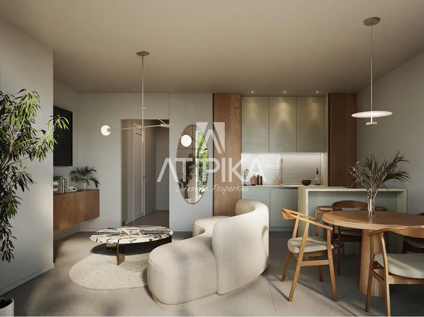 Duplex con piscina in vendita a Enric Granados, imagen 6