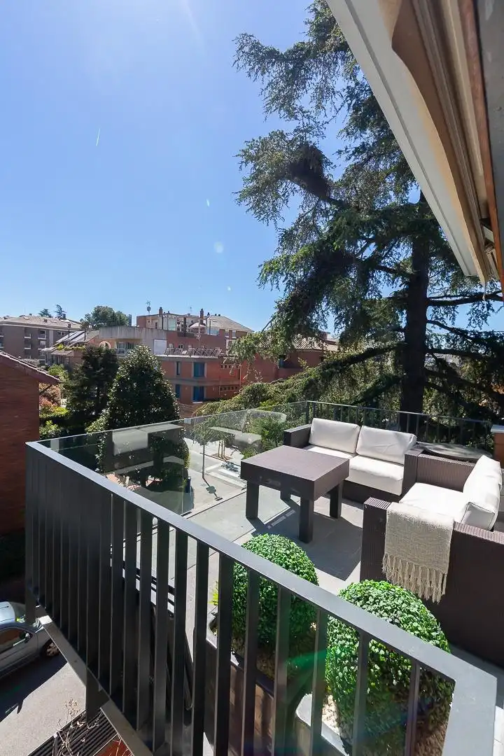 Terrace of Attic for sale in Sant Cugat del Vallès  with Air Conditioner, Heating and Private garden