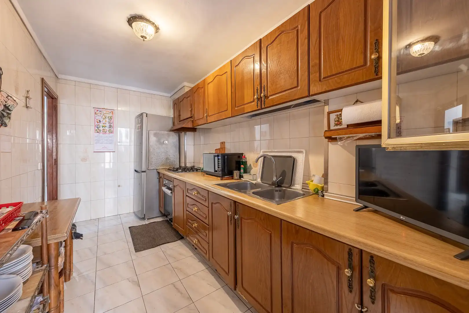 Cocina de Piso en venta en Benidorm con Trastero y Amueblado