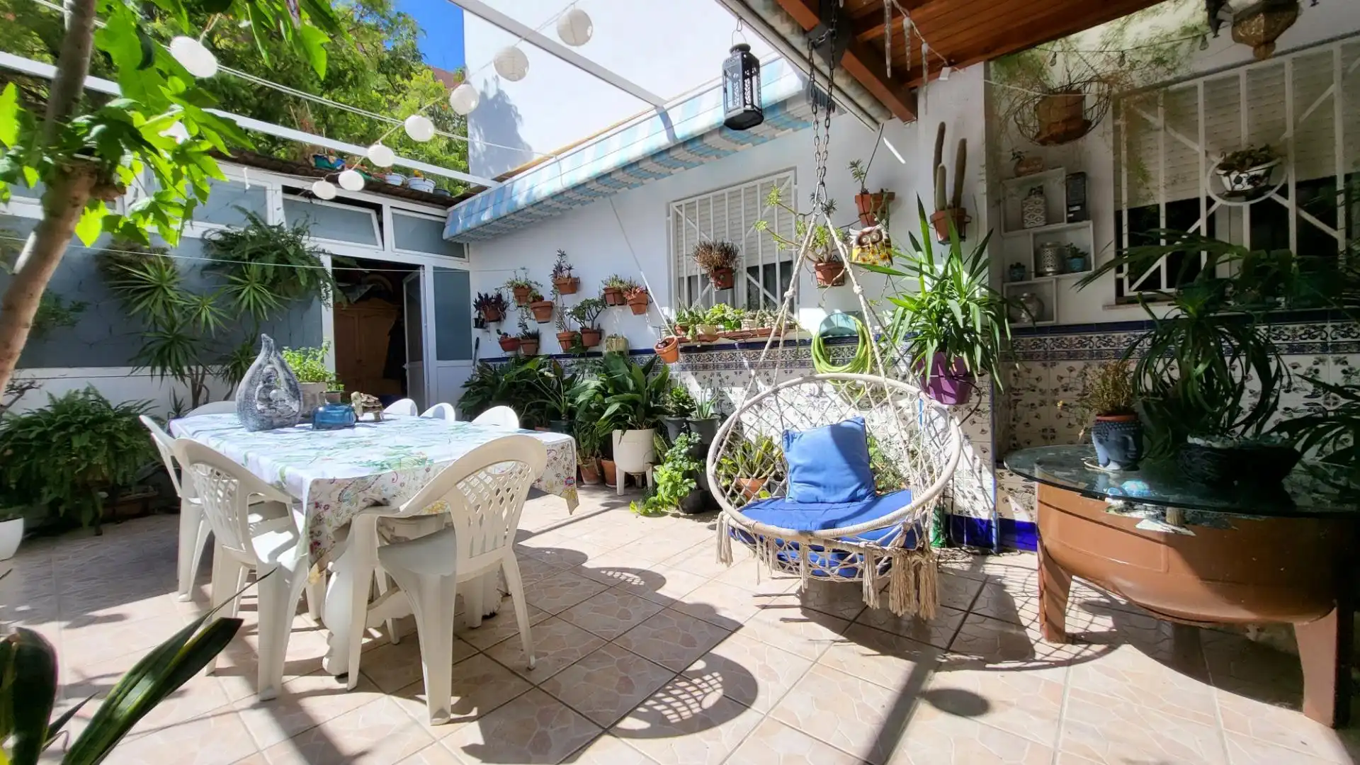 Terraza de Apartamento en venta en Marbella con Aire acondicionado, Calefacción y Trastero