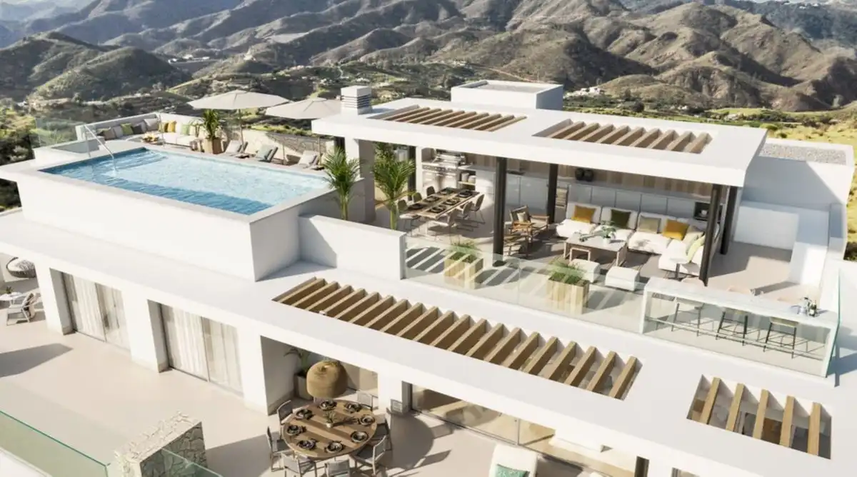 Habitatge amb piscina en venda a La Mairena, imagen 17