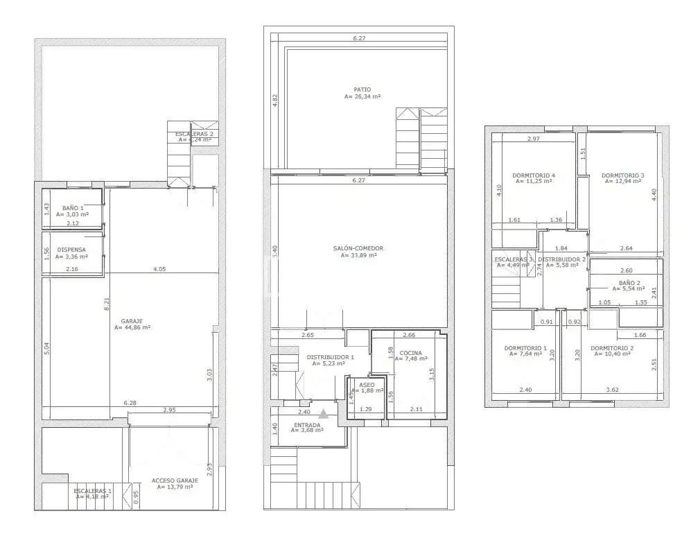 Haus oder Chalet zum Verkauf in Getafe mit Klimaanlage, Heizung und Terrasse