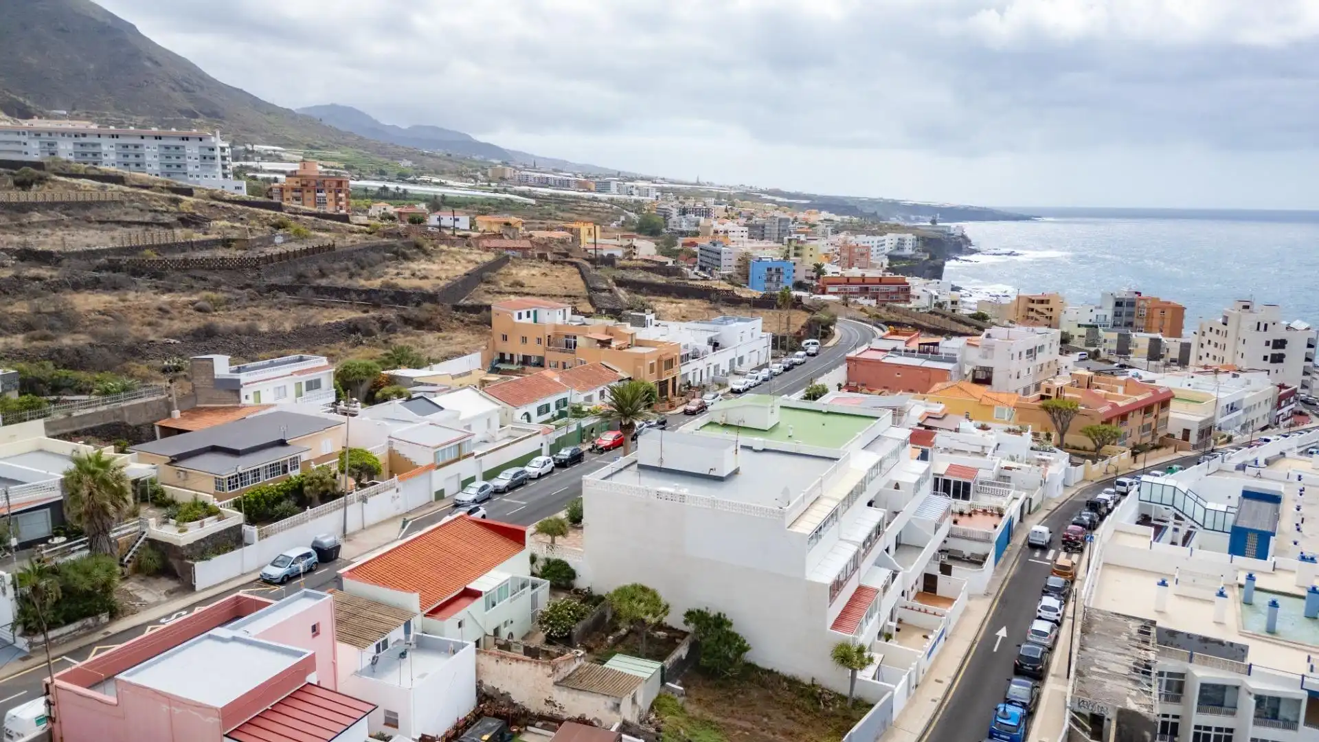Vista exterior de Casa o xalet en venda en San Cristóbal de la Laguna