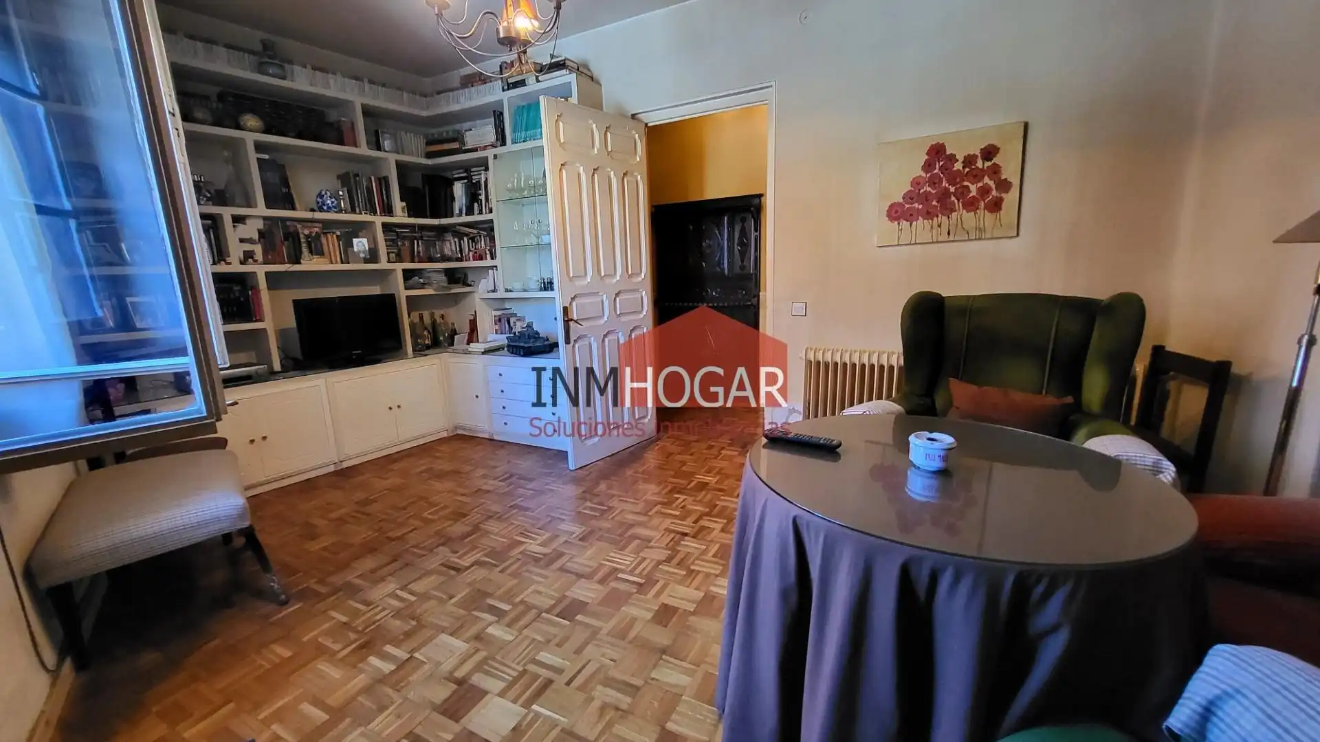 Sala de estar de Casa o chalet en venta en Ávila con Jardín privado, Trastero y Balcón