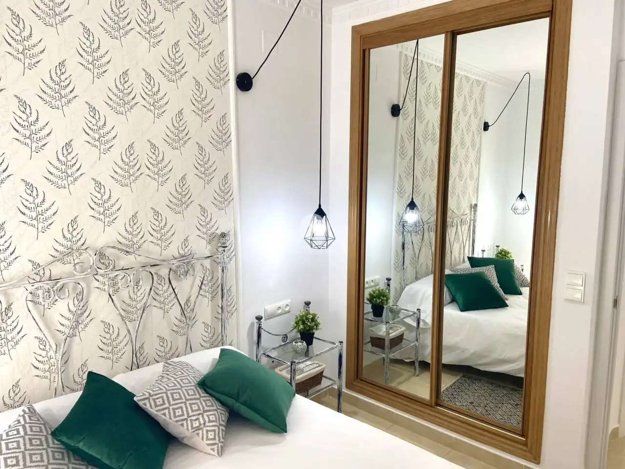 Schlafzimmer von Wohnung zur Miete in Vélez-Málaga mit Klimaanlage, Terrasse und Möbliert