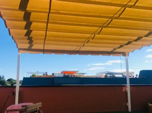 Mini appartamento con piscina in affitto a Avenida España 5, imagen 2