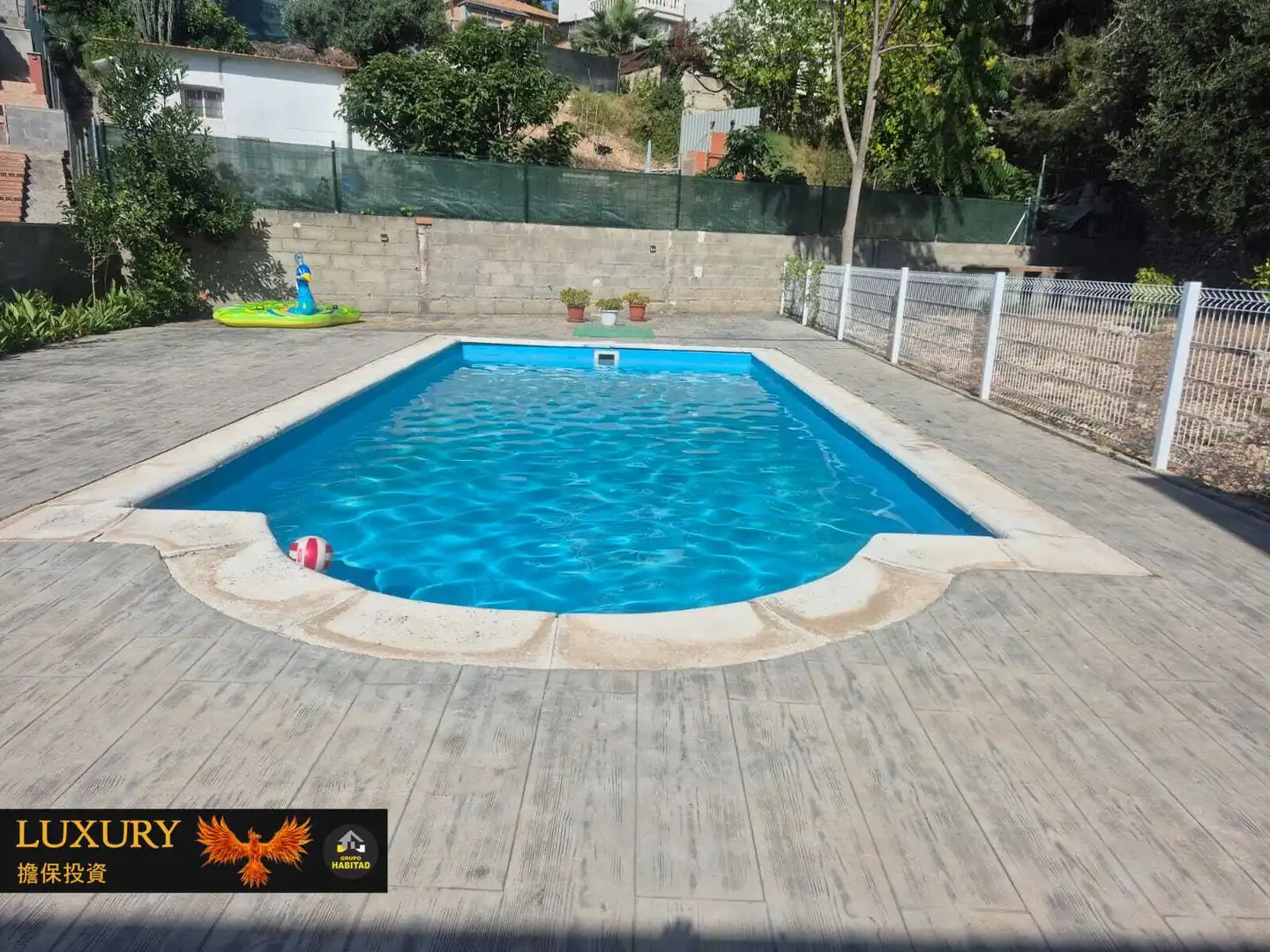 Schwimmbecken von Haus oder Chalet zum Verkauf in Cunit mit Heizung, Privatgarten und Schwimmbad