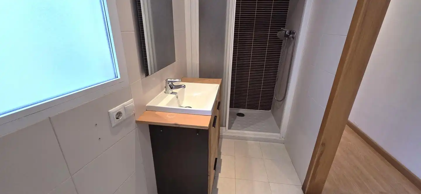 Bathroom of Flat for rent in Elche / Elx  with Furnished