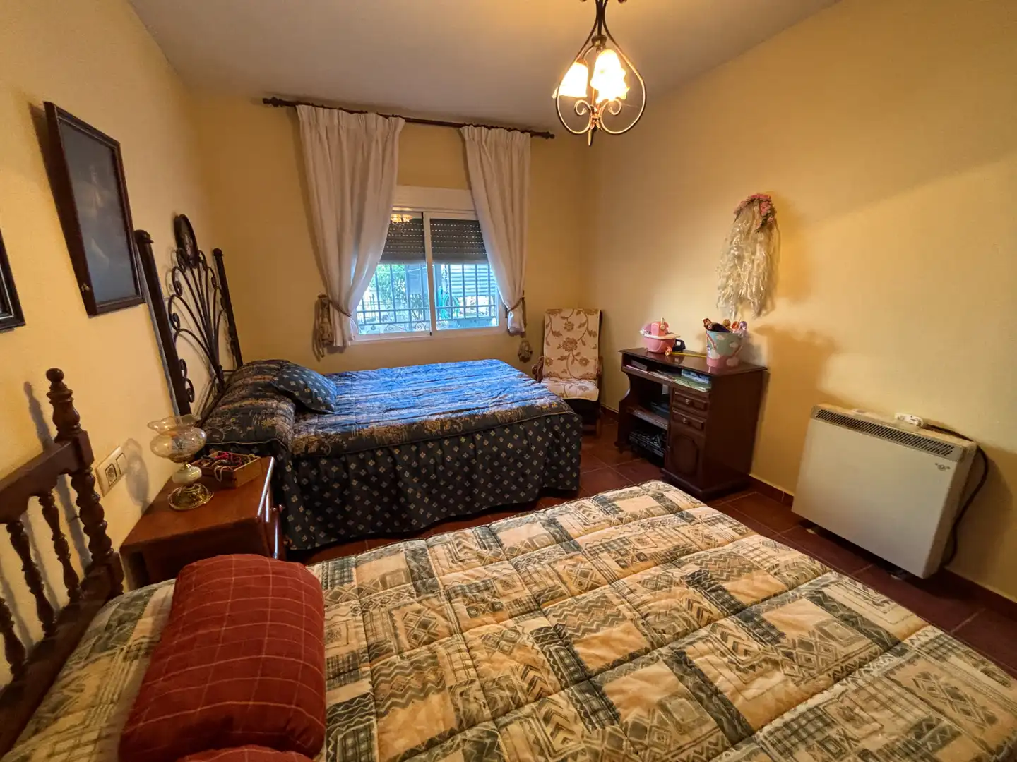 Habitación de Finca rústica en venta en Andújar con Aire acondicionado, Jardín privado y Piscina