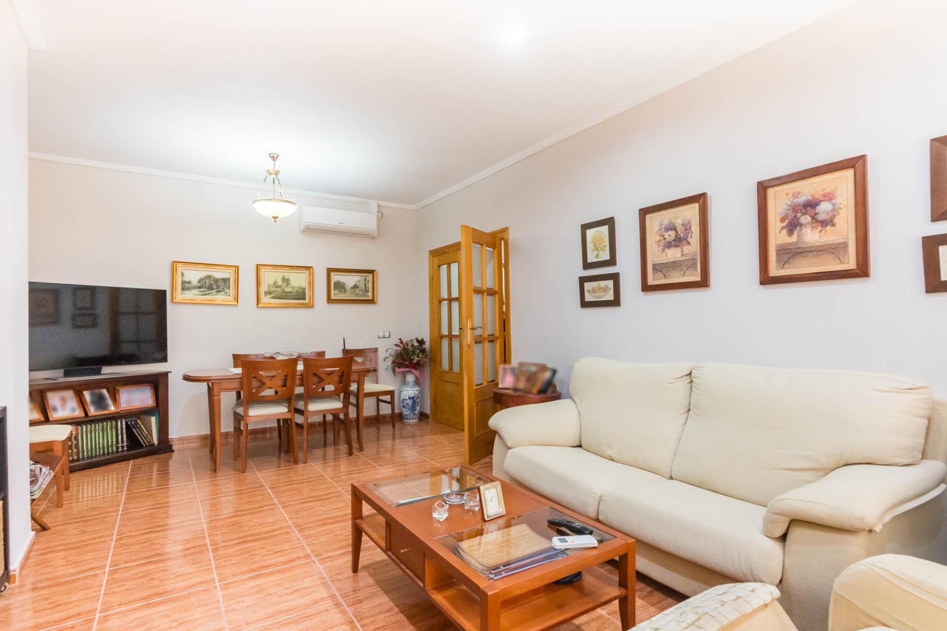 Sala d'estar de Planta baixa en venda en  Murcia Capital