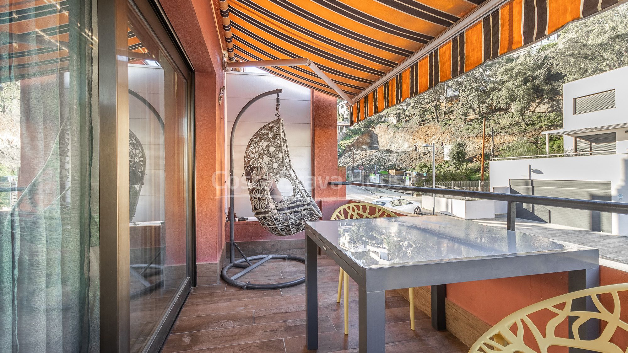 Terraza de Apartamento en venta en Begur con Aire acondicionado, Terraza y Trastero