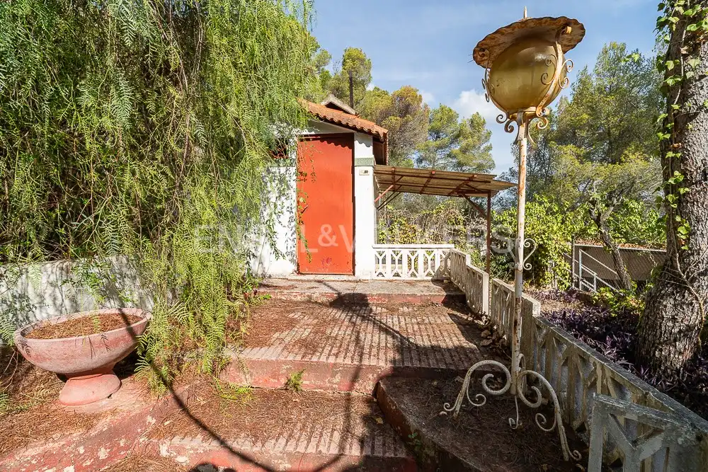 Vista exterior de Casa o chalet en venta en Gandia con Calefacción, Jardín privado y Terraza