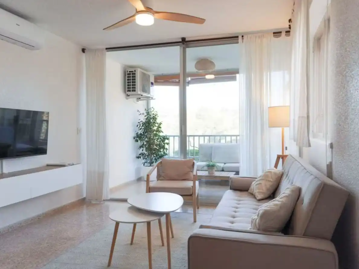 Sala d'estar de Pis de lloguer en Plans - Gasparot