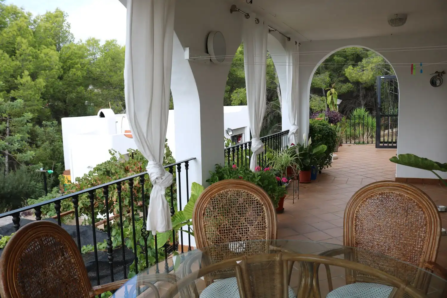 Terrace of Houses for sale in Benicasim / Benicàssim  with Terrace and Storage room