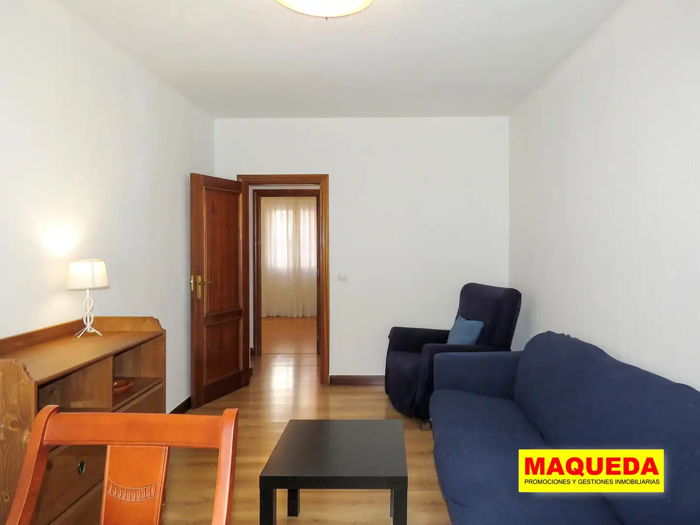 Wohnzimmer von Wohnung zum Verkauf in Alcorcón mit Klimaanlage, Parkett und Terrasse