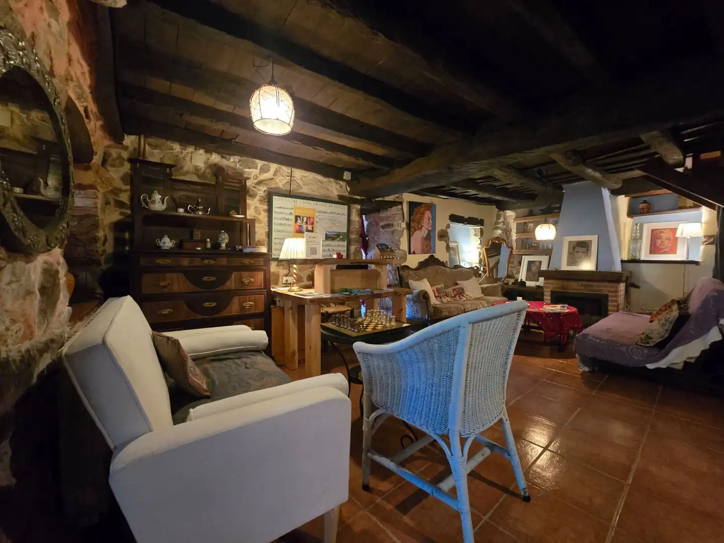 Sala de estar de Casa o chalet en venta en Ribadesella, Asturias