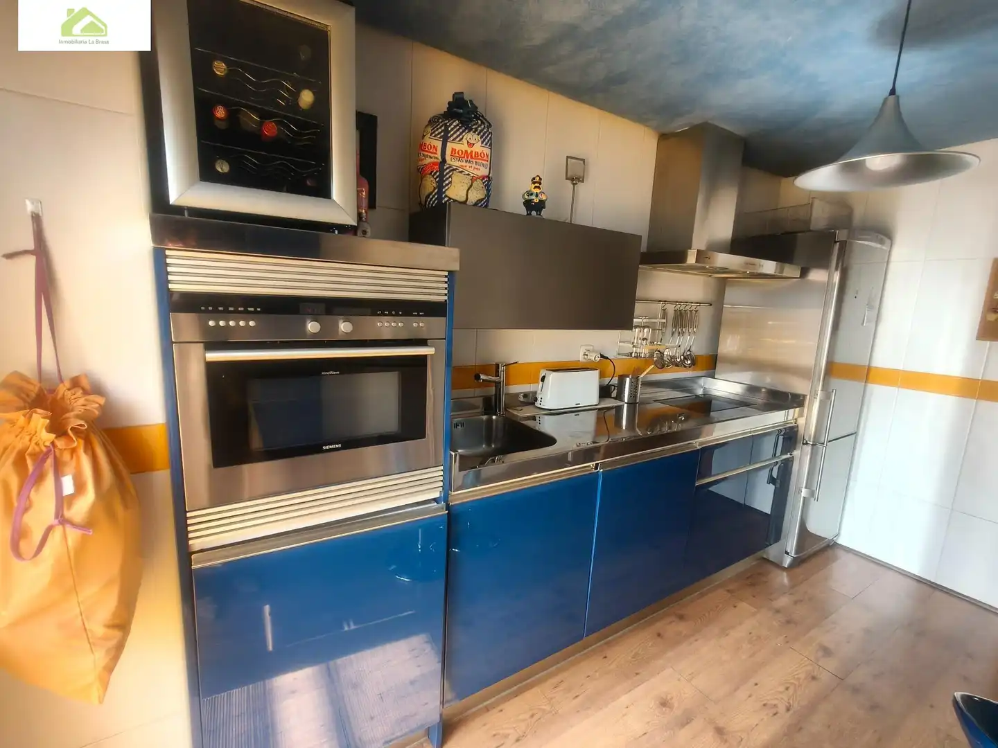 Cocina de Apartamento de alquiler en Zamora Capital  con Aire acondicionado, Calefacción y Parquet