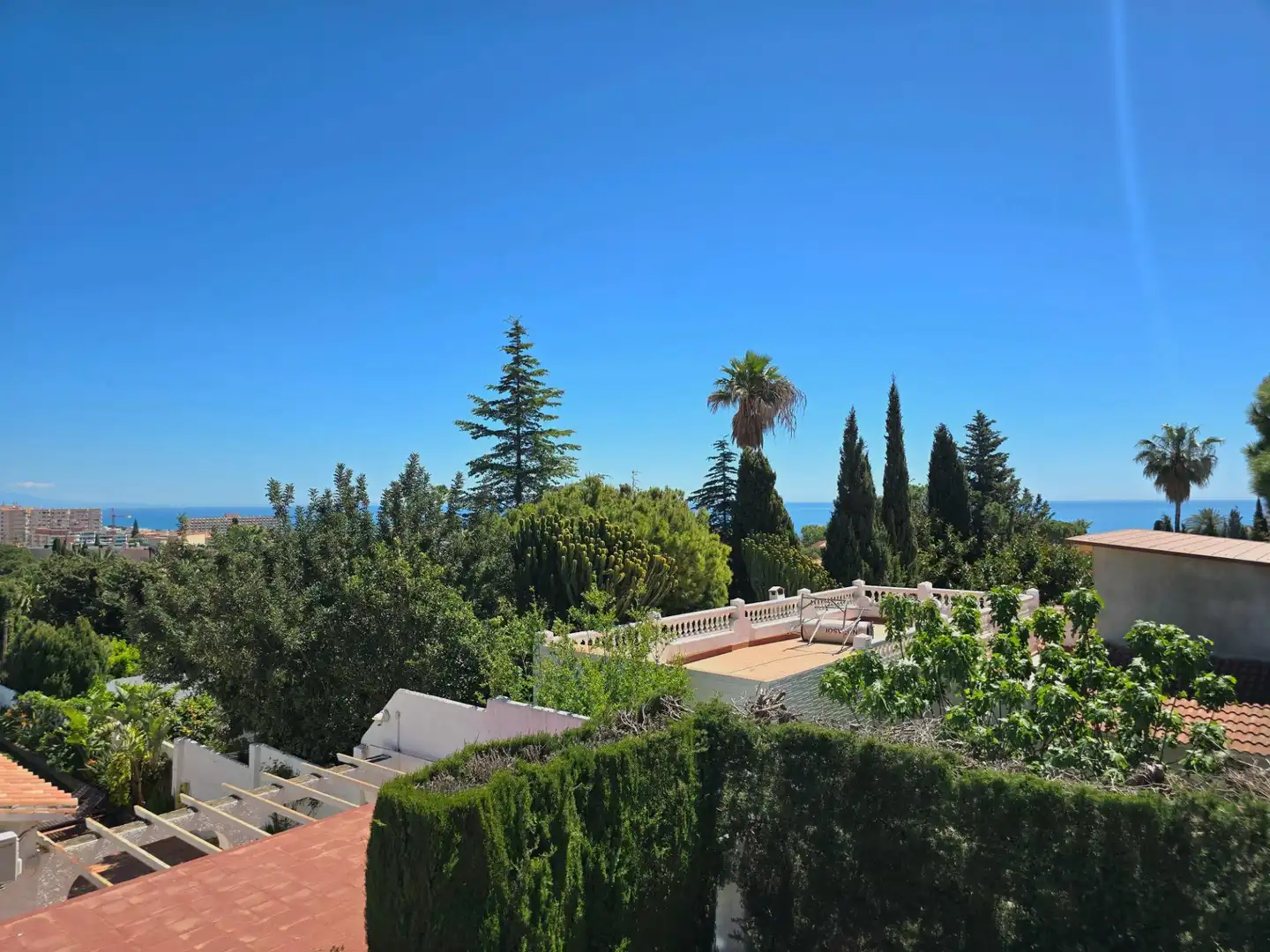 Garden of Houses for sale in Benalmádena  with Air Conditioner, Heating and Private garden